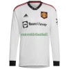 Maillot à Manches Longues Manchester United Extérieur 2022-23 Pour Homme